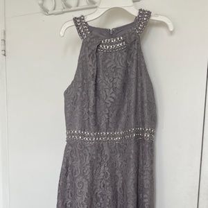 Brand NEW Silver dress